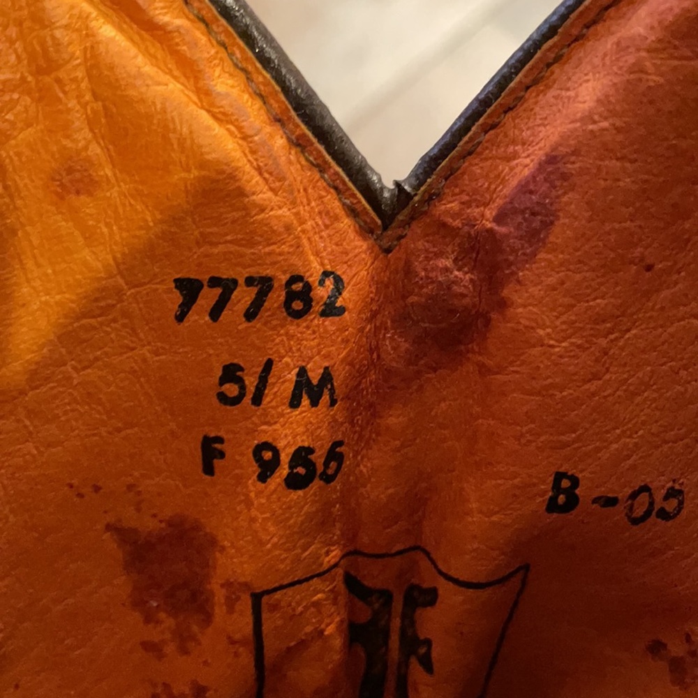 Frye Daisy Duke Studded Python Distressed Boots 5 - image 5